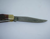 Marble's 2 Blade Vintage Trapper Pocket Knife 4"