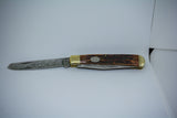Marble's 2 Blade Vintage Trapper Pocket Knife 4"