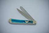 Rough Rider Blue Moon 2 Blade Vintage Pocket Knife