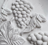 IOD Decor Mould Grapes by Iron Orchid Designs