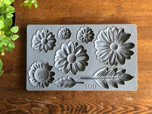 IOD Decor Mould He Loves Me by Iron Orchid Designs