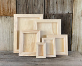 IOD Wood Gallery Blanks Various Sizes by Iron Orchid Designs