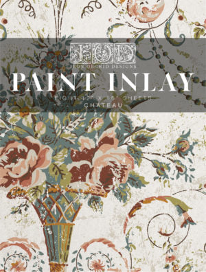 IOD Paint Inlay Chateau by Iron Orchid Designs