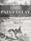 IOD Paint Inlay Summer Villa by Iron Orchid Designs