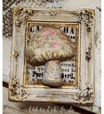 IOD Decor Mould Toadstool by Iron Orchid Designs