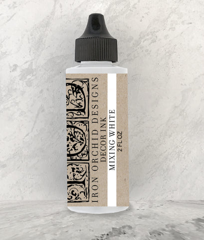 IOD Decor Ink Mixing White 2 oz by Iron Orchid Designs