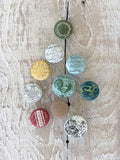 IOD Wooden Knobs 1.25" 4-Pack by Iron Orchid Designs