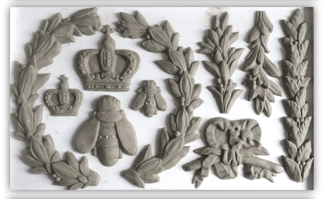 IOD Decor Mould Classic Elements by Iron Orchid Designs – Bird's