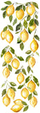 IOD Decor Transfer Lemon Drops 12" X 16" Pad by Iron Orchid Designs