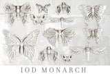 IOD Decor Mould Monarch by Iron Orchid Designs