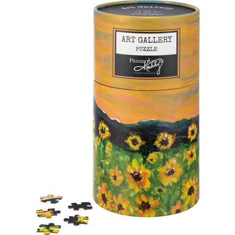 Puzzle Sunflower Fields 1000 Pieces #100-1434