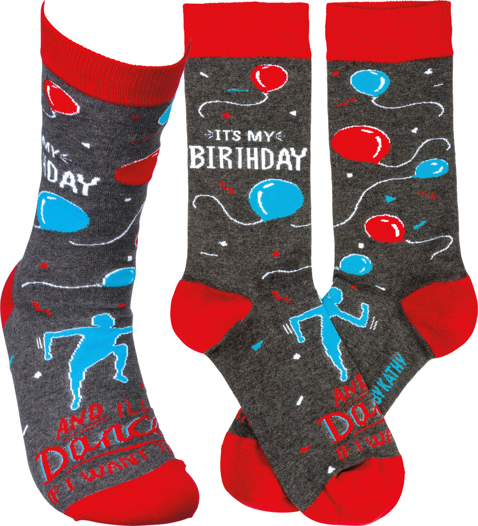 Socks "It's my Birthday!"