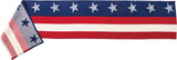 Patriotic Table Runner Stars & Stripes #100-H103