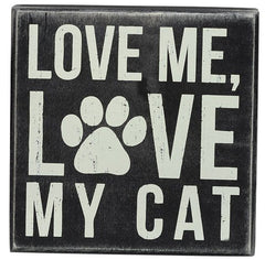 サイン入り / THE BLUE CATS - LOVE ME (45'PS) PBK_Box_Sign_Love_Me_Love_my_C