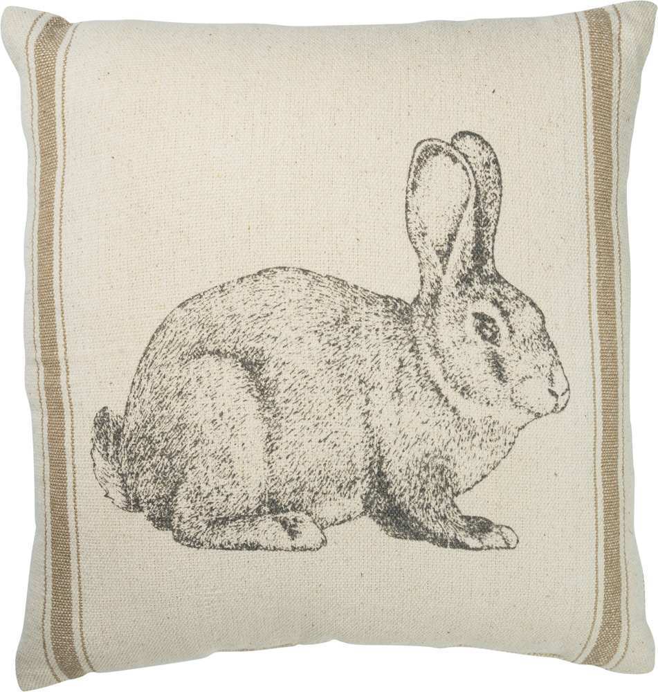 Pillow Brown Bunny #100-B120