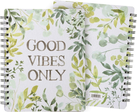Journal Notebook Good Vibes Only #100-1316