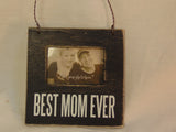 Photo Frame & Tin I Love You Mom Hanger #767