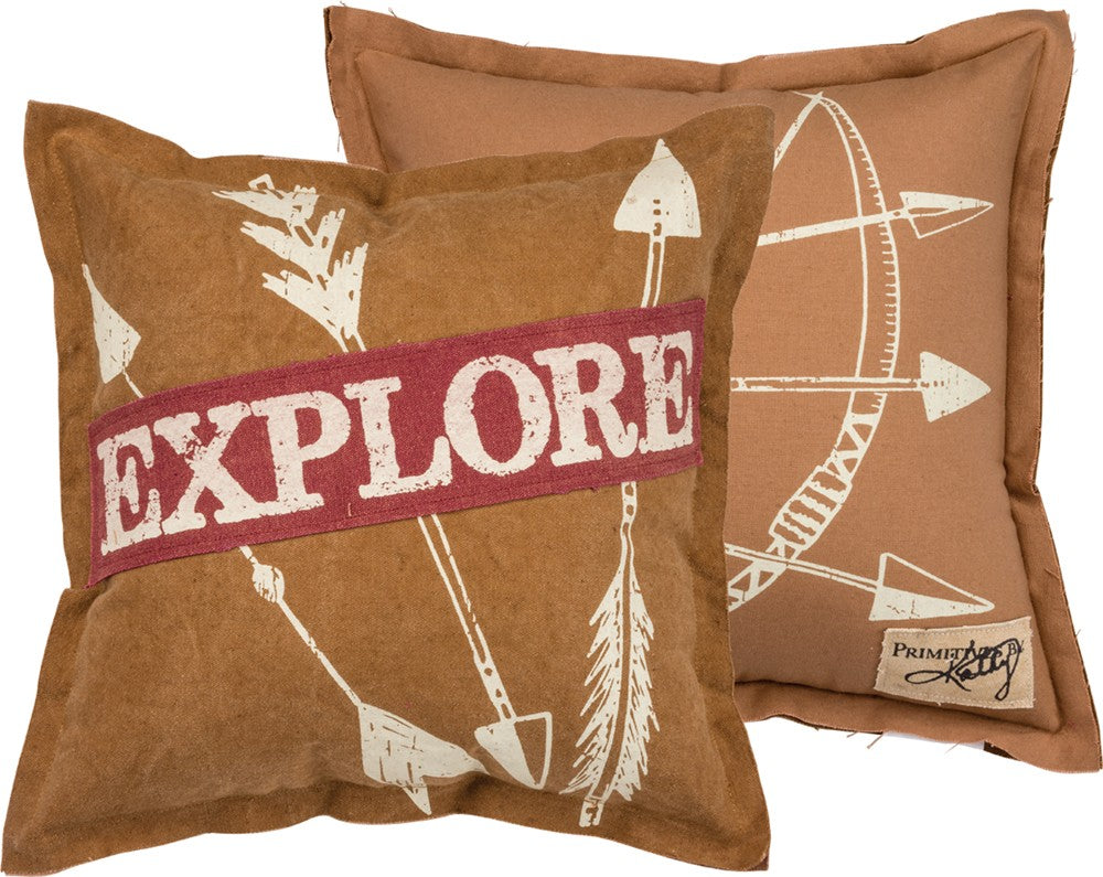 Pillow "Explore" #100-B115