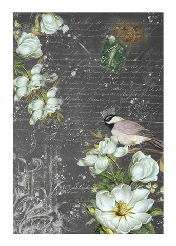 Decoupage Craft Paper by Roycycled Papers Summer Bird