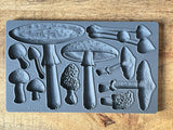 IOD Decor Mould Toadstool by Iron Orchid Designs