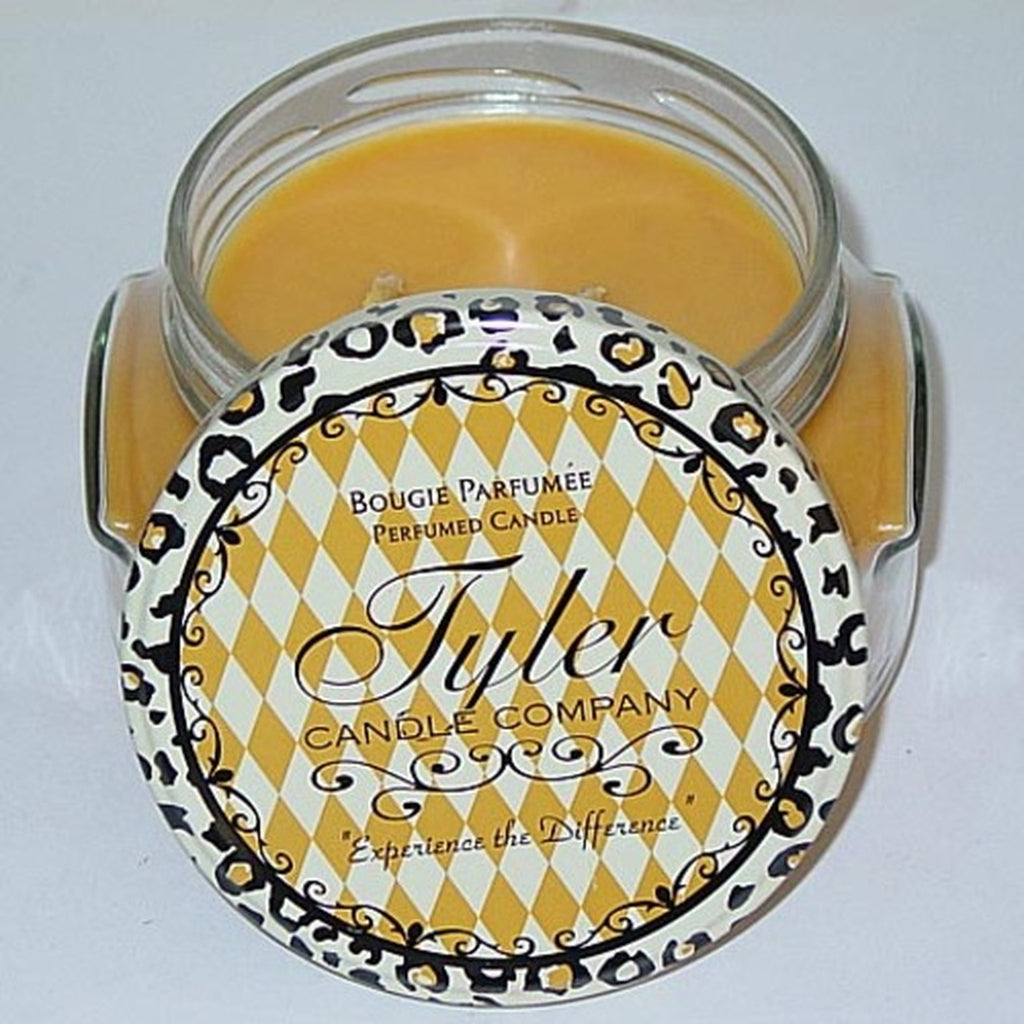 Tyler Candle Co Two Wick Prestige Jar Homecoming