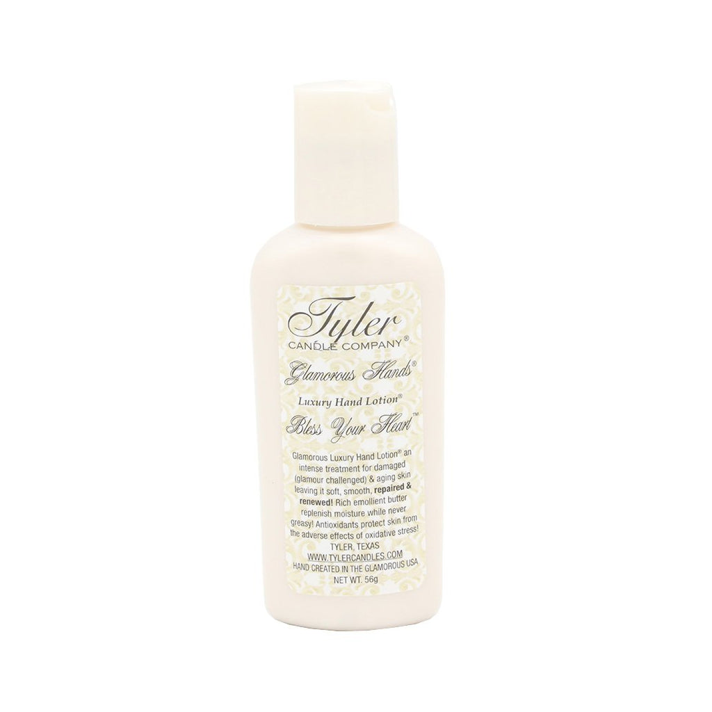 Tyler Candle Co Glamorous Hands Lotion Small 2 oz
