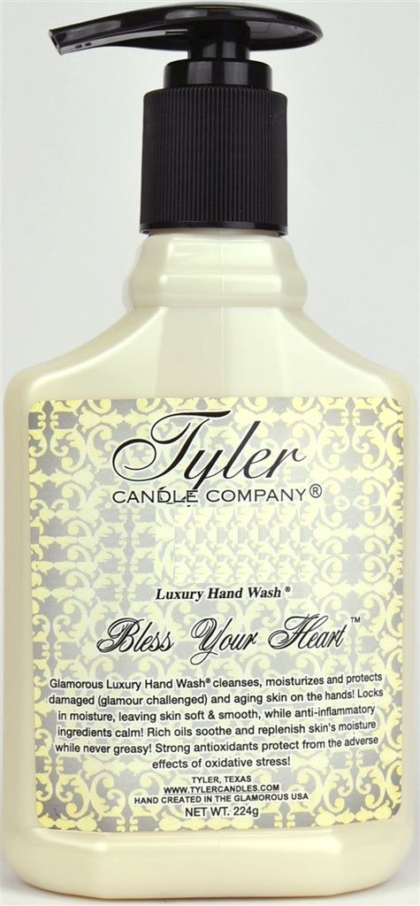 Tyler Candle Co Glamorous Hands Wash Large 8 oz
