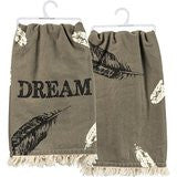 Tea Towel Dish Cloth "Dream"