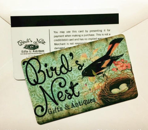 Bird’s Nest Gift Card
